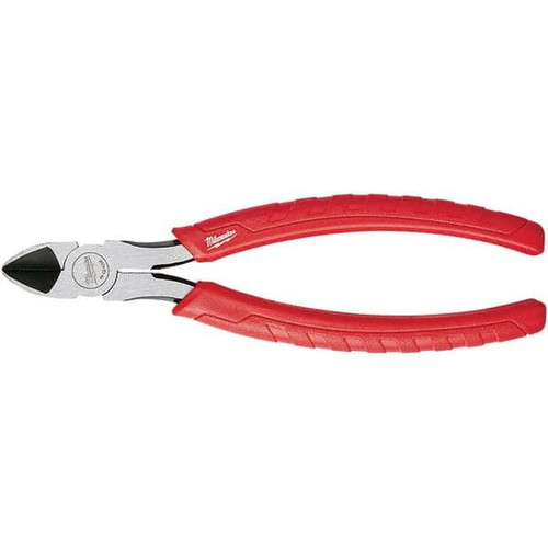 MILWAUKEE ELECTRIC TOOLS 48-22-6108 8" COMFORT GRIP DIAGONAL CUTTING PLIERS