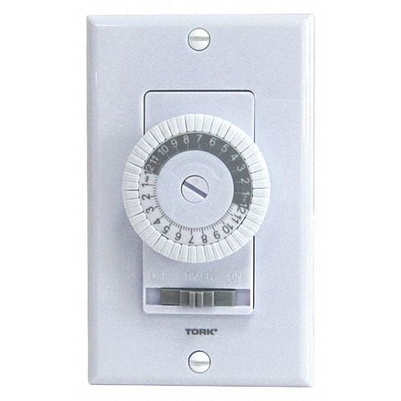 TORK 701B TIMER ELECTROMECHANICAL 24HR IN-WALL