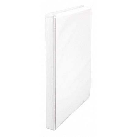 UNIVERSAL ONE UNV20952 3-RING BINDER 1/2 WHITE