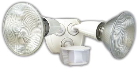DESIGNER'S EDGE L6003WH MOTION LIGHT 180DEGREE 70 FT. WHT 16IN L