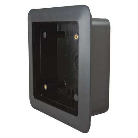 BEA 10BOX475SQFM MOUNT BOX, 4.75" SQUARE, FLUSH MOUNT