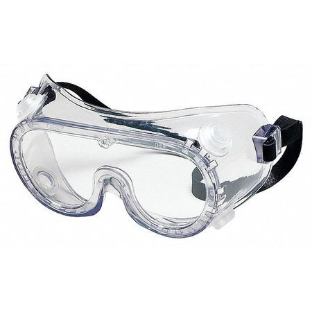 MCR SAFETY 2230RB SAFETY GOGGLES, 22 SERIES, CLEAR LENS, D
