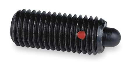TE-CO 6370201 SPRING PLUNGER M8X1.25 STEEL