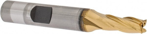 OSG 5400305 END MILL 1/4 DIA 5/8 CUT HSS