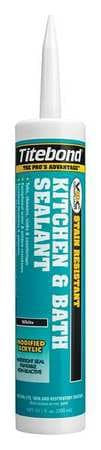 TITEBOND 1701 SEALANT WHITE 10.1 OZ. INDOORS TUBE