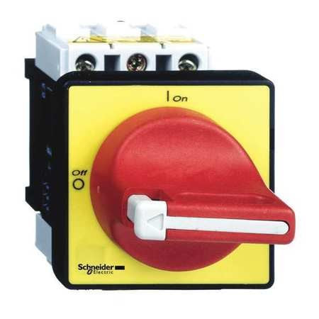 SQUARE D VCF0 20ASW KIT W/4HOLE MTGRED/YELLOW OPER