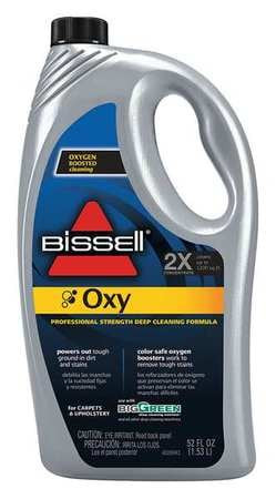 BISSELL BIGGREEN COMMERCIAL 85T6-1 CARPET CLEANER 52OZ BOTTLE 4.5 TO 5.5 PH