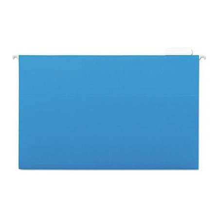 UNIVERSAL ONE UNV14216 HANGING FILE FOLDERS BLUE PK25