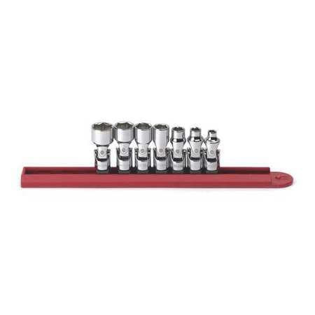 GEARWRENCH 80310D 7 PC 1/4" DRIVE SOCKET SET