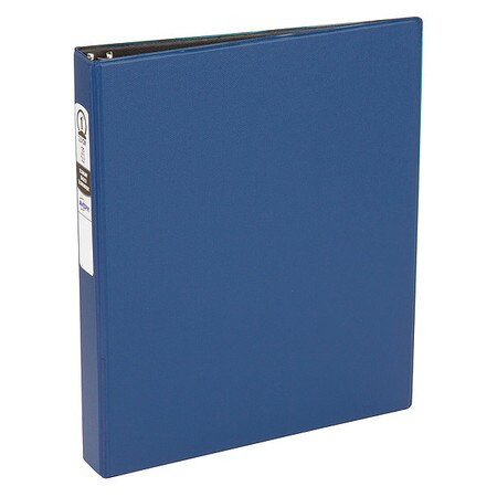 AVERY AVE03300 ECONOMY BINDER ROUND 1 IN. STANDARD BLUE