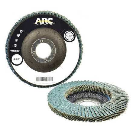 ARC ABRASIVES 10824AF FLAP DISC