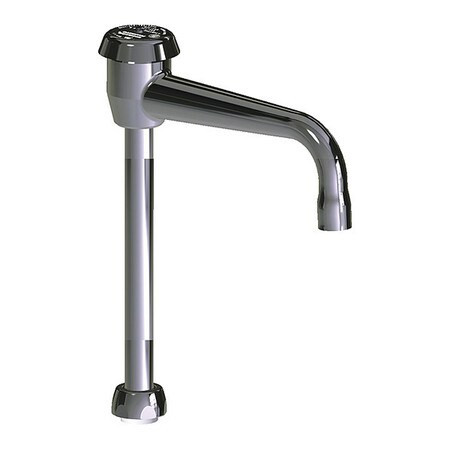 CHICAGO FAUCETS GN2BVBJKCTF 6IN RIGID / SWING GOOSENECK SPOUT