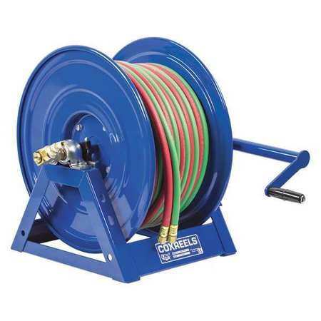 COXREELS 1275W-3-150-C HOSE REEL, 1275W, 3/8 INCH ID, 150 FT HO