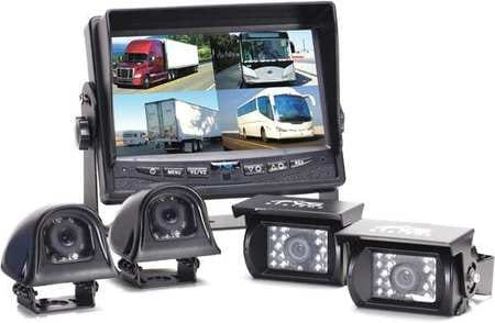 REAR VIEW SAFETY/RVS SYSTEMS RVS-062710 REAR VIEW CAMERA SYSTEM,20G,480 TVL