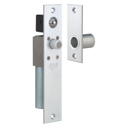SDC FS23MIQ MORTISE BOLT LOCK,SATIN CHROME,1-1/2IN.L