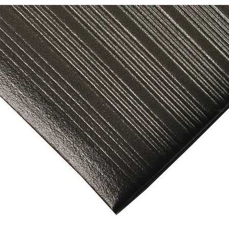 NOTRAX 410S0534BL ANTIFATIGUE MAT,BLACK,3FT. X 4FT.