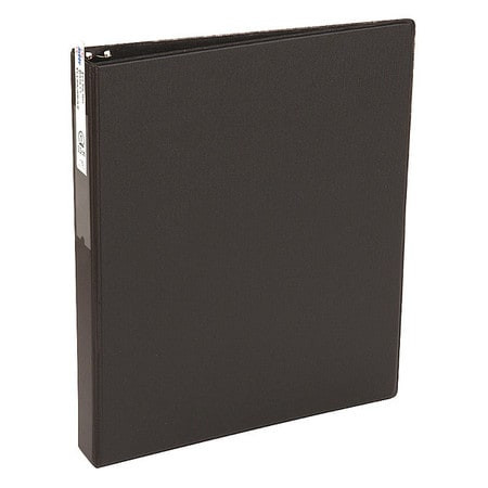 AVERY AVE04301 ECONOMY BINDER ROUND 1 IN STANDARD BLACK