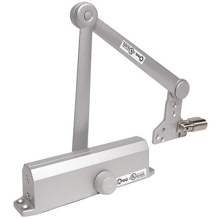 GRAINGER GLOBAL SOURCING 3101 BC SCS 689 DOOR CLOSER 180 DEG LIGHT DUTY HYDRAULIC