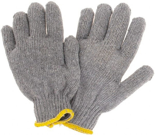 MCR SAFETY 9637S GLOVES, REGULAR WEIGHT, SMALL, COTTON PO