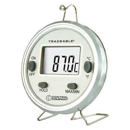 CONTROL COMPANY 4203 WATERPROOF THERMOMETER DISHWASHER STEEL