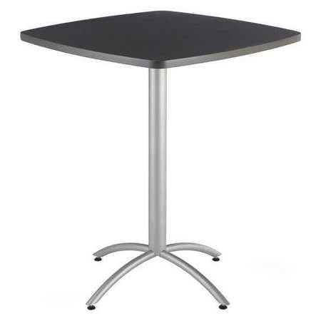 CAFEWORKS 65678 SQUARE CAFE/BREAKROOM TABLE, GRAPHITE GR