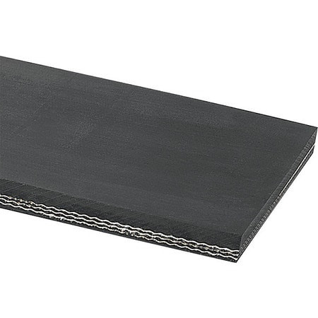 APACHE HOSE & BELTING CO, INC 20026790-48 CONVEYOR BELT 3PLY 330 EPDM BLK 48INW