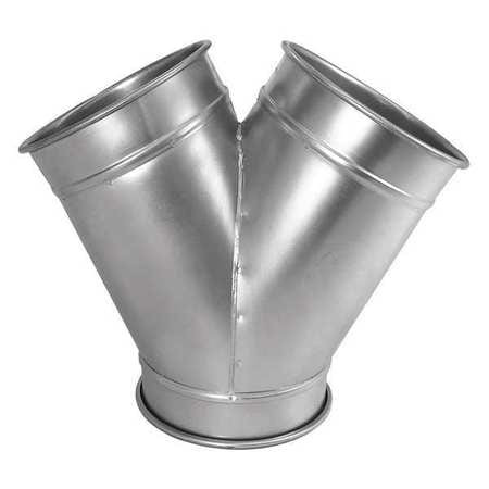 NORDFAB 3221-0707-207000 WYE BRANCH 7 DUCT SIZE