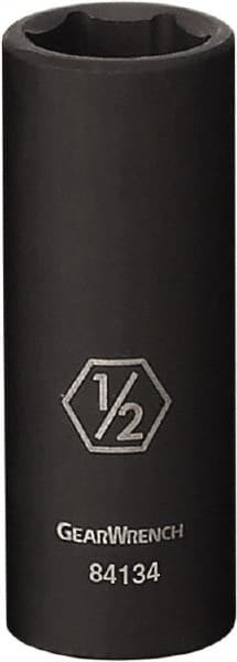 GEARWRENCH 84143 1/4" DRIVE 8MM DEEP IMPACT SOCKET