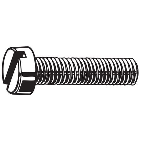 GRAINGER GLOBAL SOURCING U51120.025.0075 MACH SCREW PAN 1/4-20X3/4 L PK50