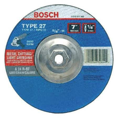 BOSCH POWER TOOLS CG27M701 CUT OFF WHEELS