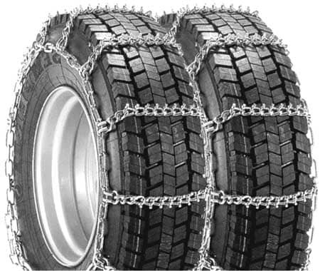 PEERLESS QG4841 TIRE CHAINS DUAL TRIPLES V-BAR PK2