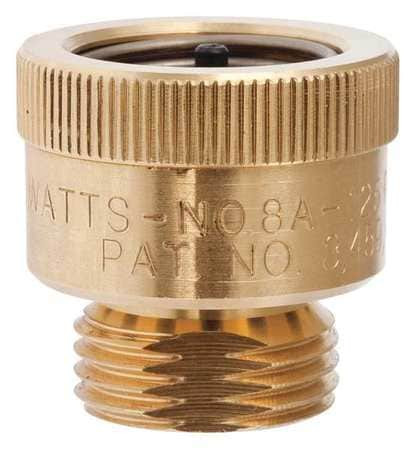 WATTS LF8A VACUUM BREAKER, 1-1/2INH, NON-REMOVABLE