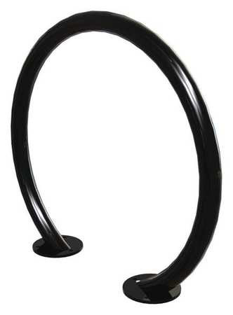 MADRAX ORN-2-SF-B BIKE RACK BLK (2)BIKES 32-3/8IN.H 3IN.W