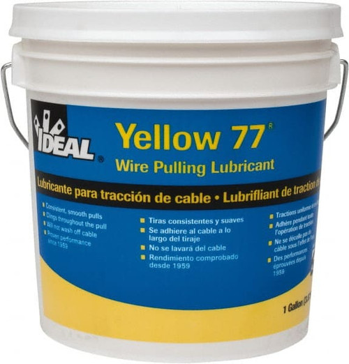 IDEAL 31-351 1 GALLON PAIL, YELLOW WIRE PULLING LUBRI