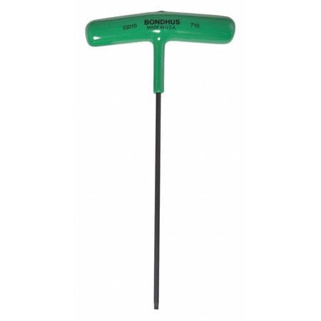 BONDHUS 33010 T10 STANDARD TORX KEY