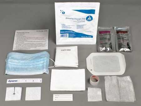 DYNAREX 4705 STERILE DRESSING CHANGE KIT UNIT PK20