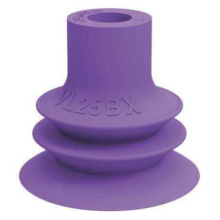 VALUE LINE VL25BX SUCTION CUP PURPLE 22.5MM H PK5