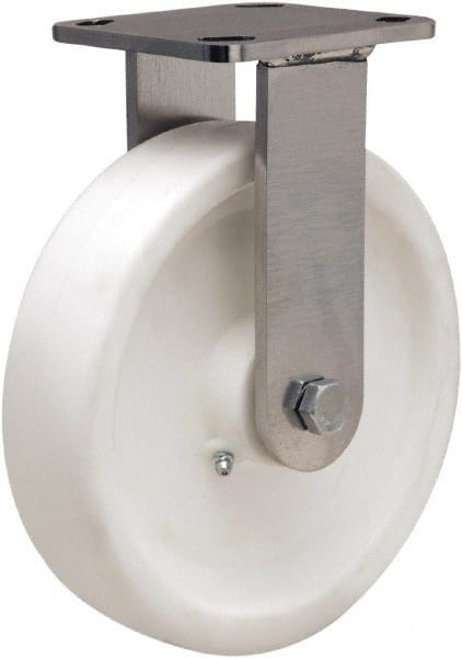 HAMILTON R-WHS-8AZ RIGID CASTER,WHS 8X2 AQUALITE