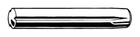 GRAINGER GLOBAL SOURCING M39700.025.0012 PIN STEEL 2.5MM DIA. PK50