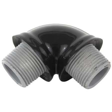 CALBOND PV0700EL295 MALE ELBOW 90 DEG. OVERALL 3/4 L