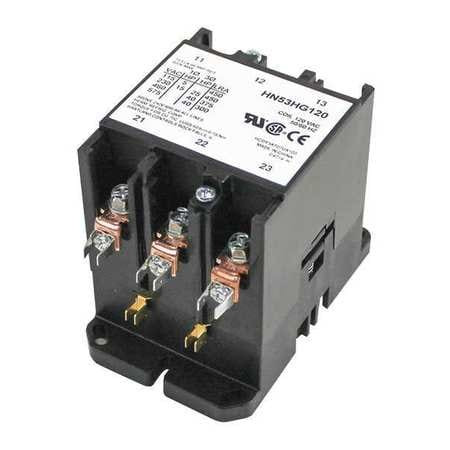 CARRIER HN53HG120 CONTACTOR,3POLE,120V,75A