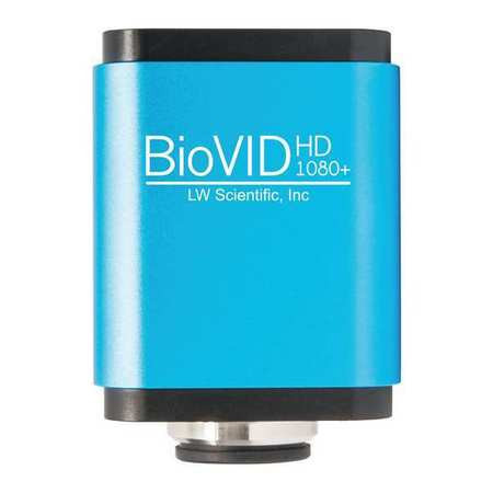 LW SCIENTIFIC BVC-1080-CMT3 MICROSCOPE CAMERA 2MP COLOR C-MOUNT