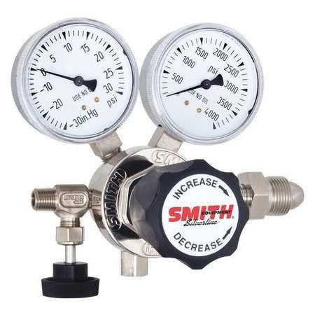 MILLER ELECTRIC 210-0306 SPECIALTY GAS REGULATOR NEOPRENE 15 PSI