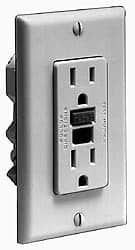LEVITON GFNT1-W GFI RECEPTACLE