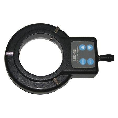 LW SCIENTIFIC iLL-LEDV-R483 VARIABLE LED RING LIGHT,THUMBSCREW