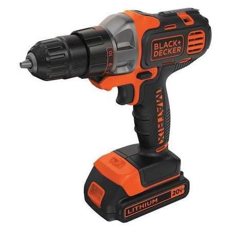 BLACK & DECKER BDCDMT120C B&D 20V LITHIUM MATRIX DRILL/DRIVER