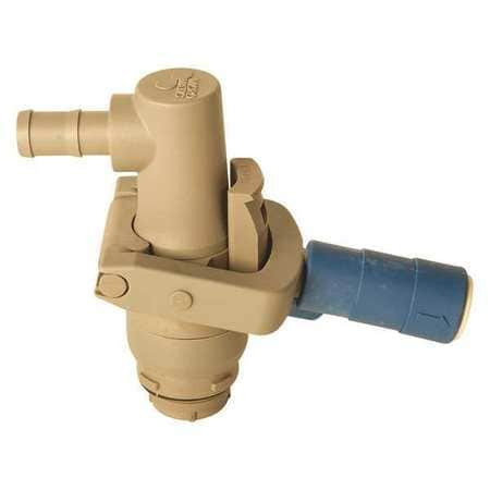LIQUIDYNAMICS INC. 195205P MICROMATIC RPV POLY COUPLE 4 PIN