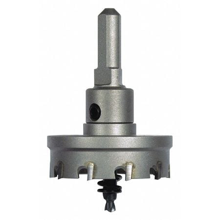 M.K. MORSE CTS64 HOLE CUTTER METAL SAW DIAMETER 4 IN.