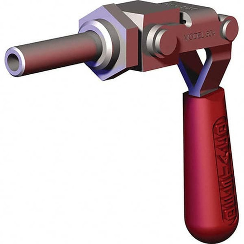 DE-STA-CO 604-MMSS STD STR LINE ACT CLAMP