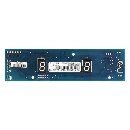 ELECTROLUX 240596804 USER CONTROL AND DISPLAY BOARD